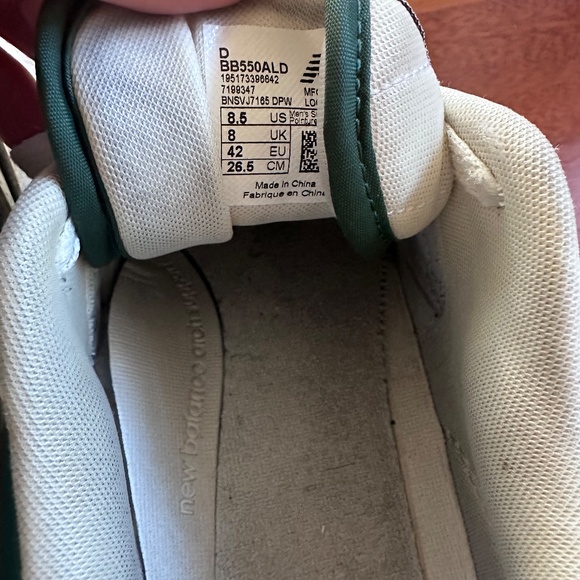 New Balance 550 x Aime Leon Dore - Picture 5 of 6